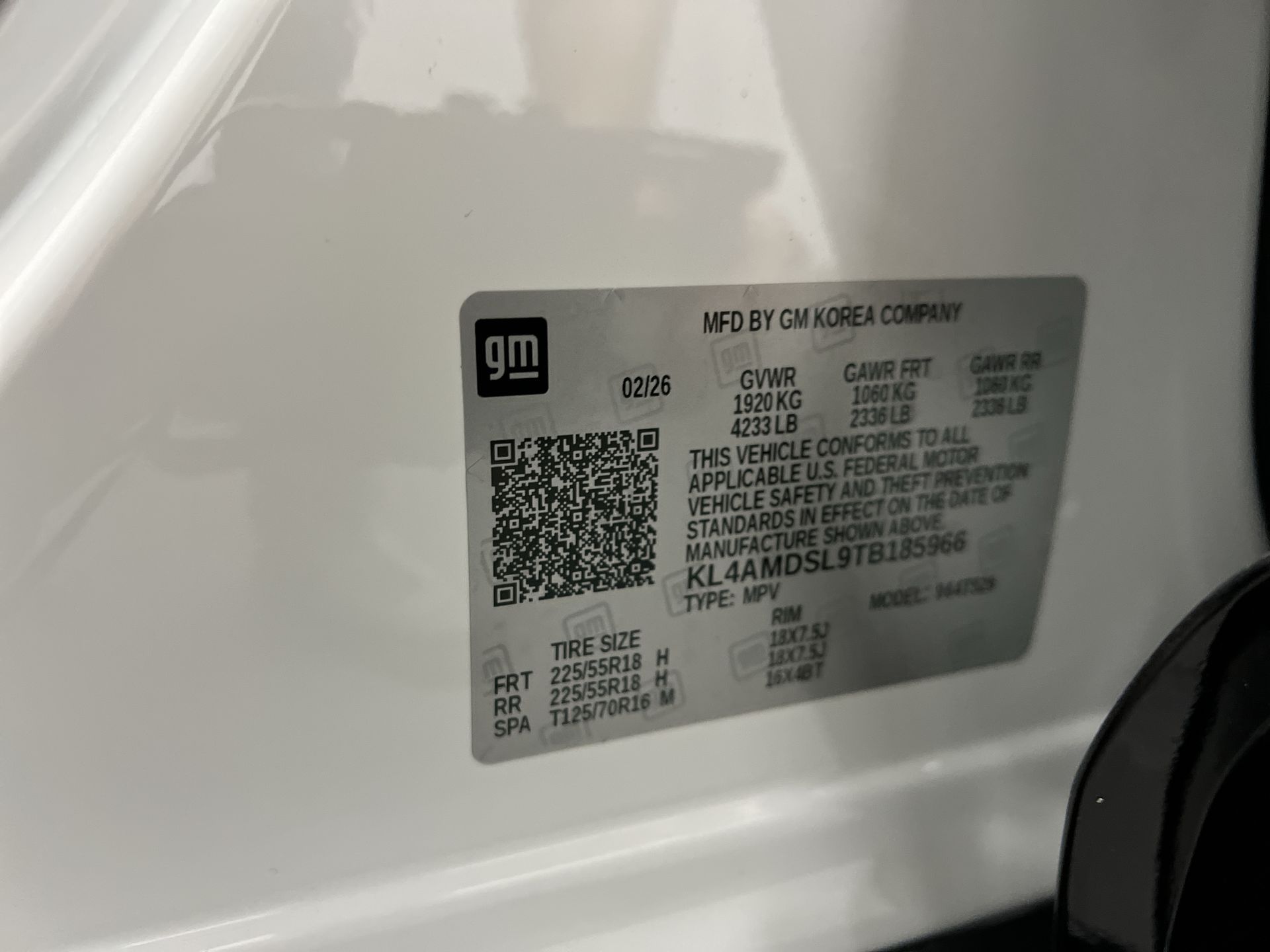 2026 Buick Encore GX Sport Touring