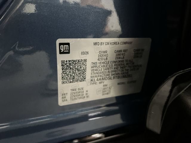 2026 Buick Encore GX Sport Touring