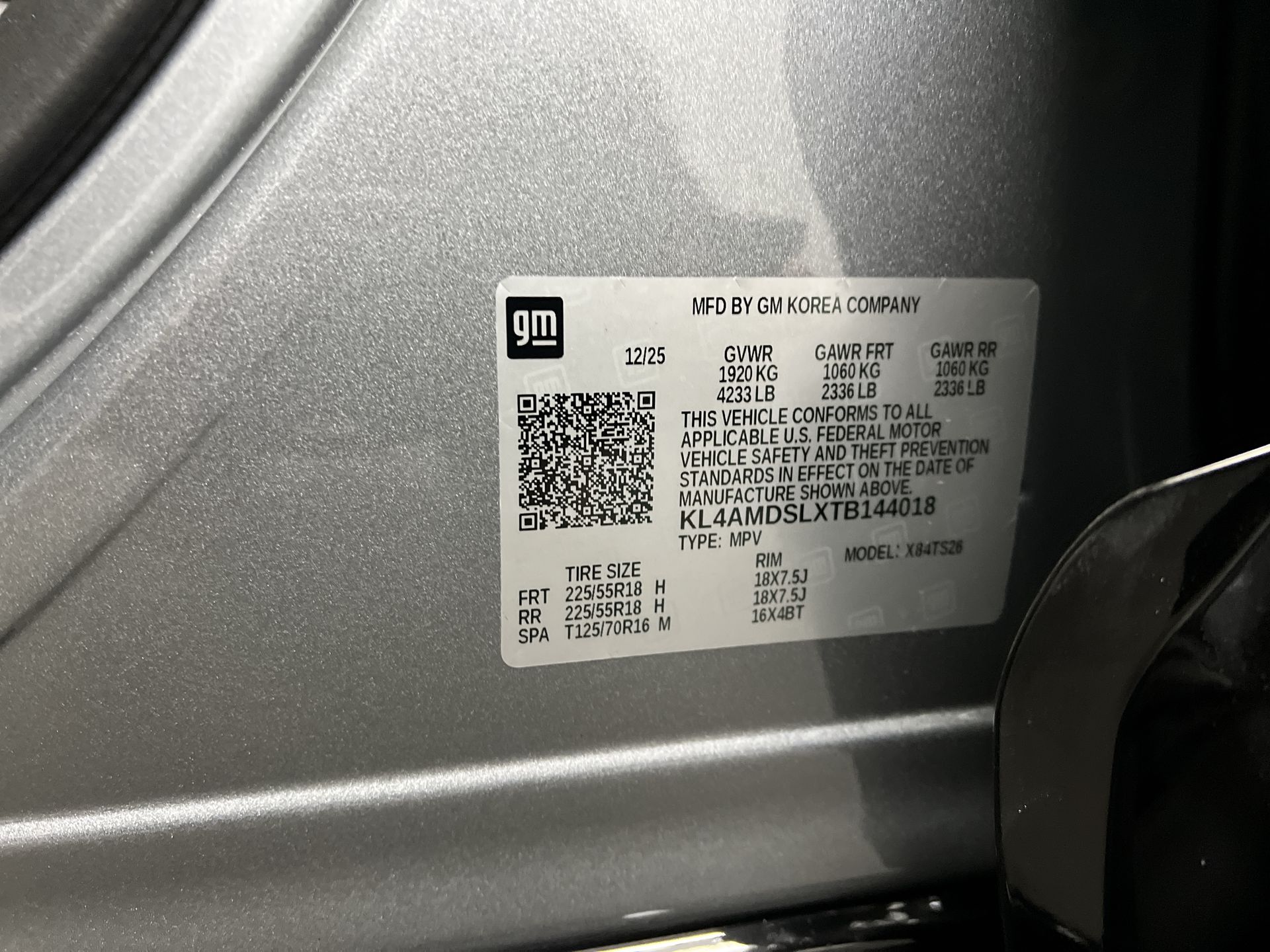 2026 Buick Encore GX Sport Touring