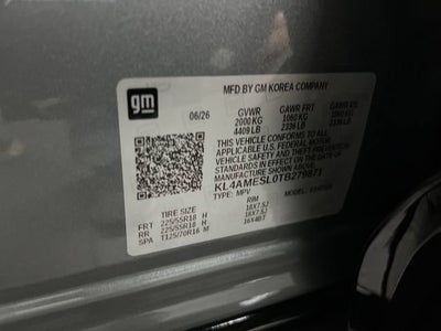 2026 Buick Encore GX Sport Touring