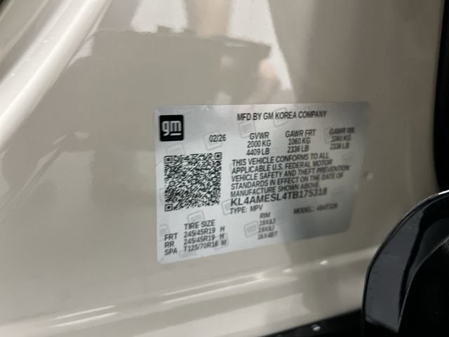 2026 Buick Encore GX Sport Touring