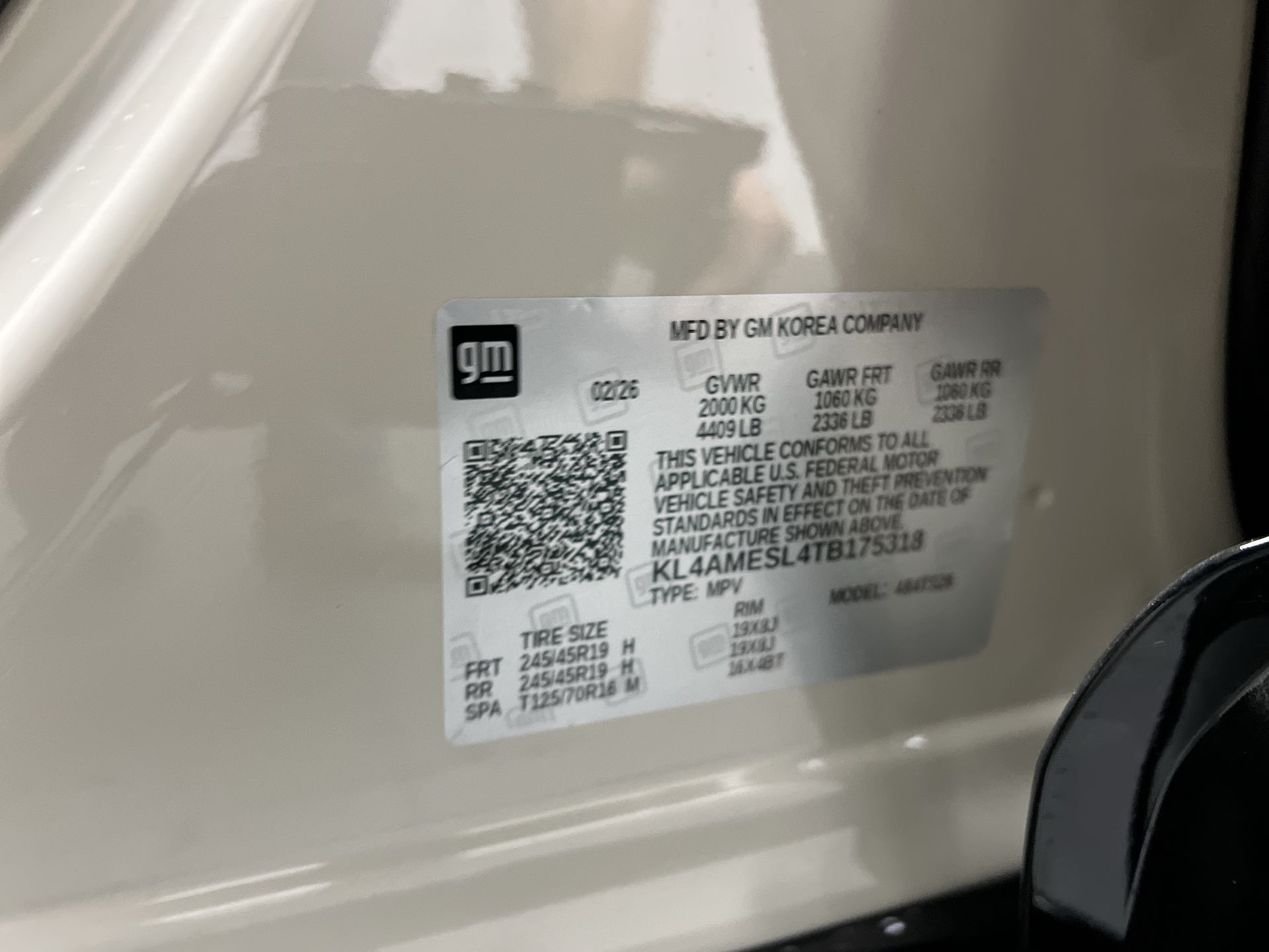 2026 Buick Encore GX Sport Touring