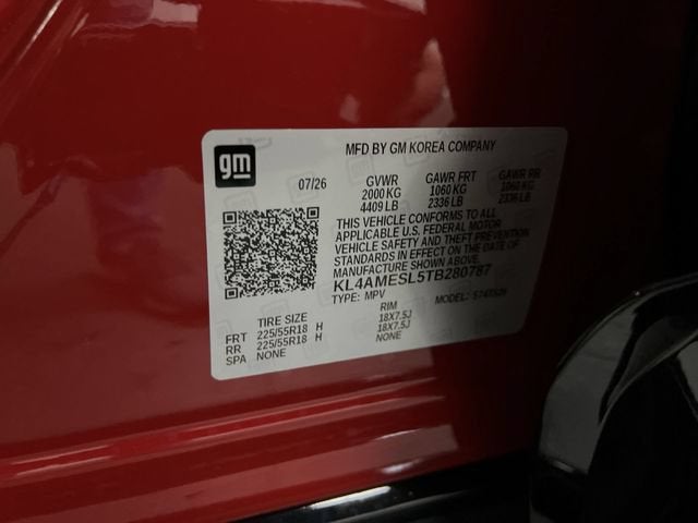 2026 Buick Encore GX Sport Touring