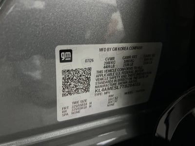 2026 Buick Encore GX Sport Touring