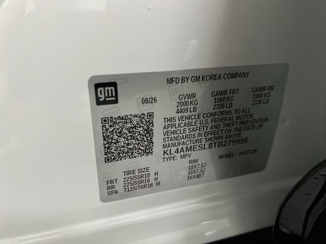 2026 Buick Encore GX Sport Touring