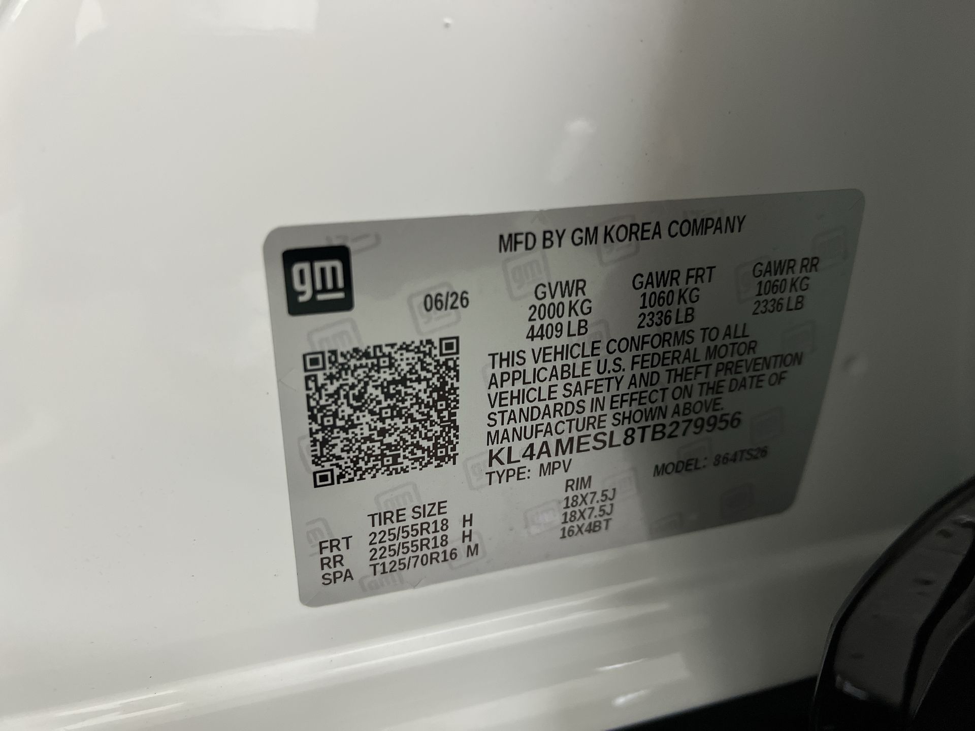 2026 Buick Encore GX Sport Touring