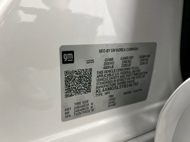 2026 Buick Encore GX Avenir