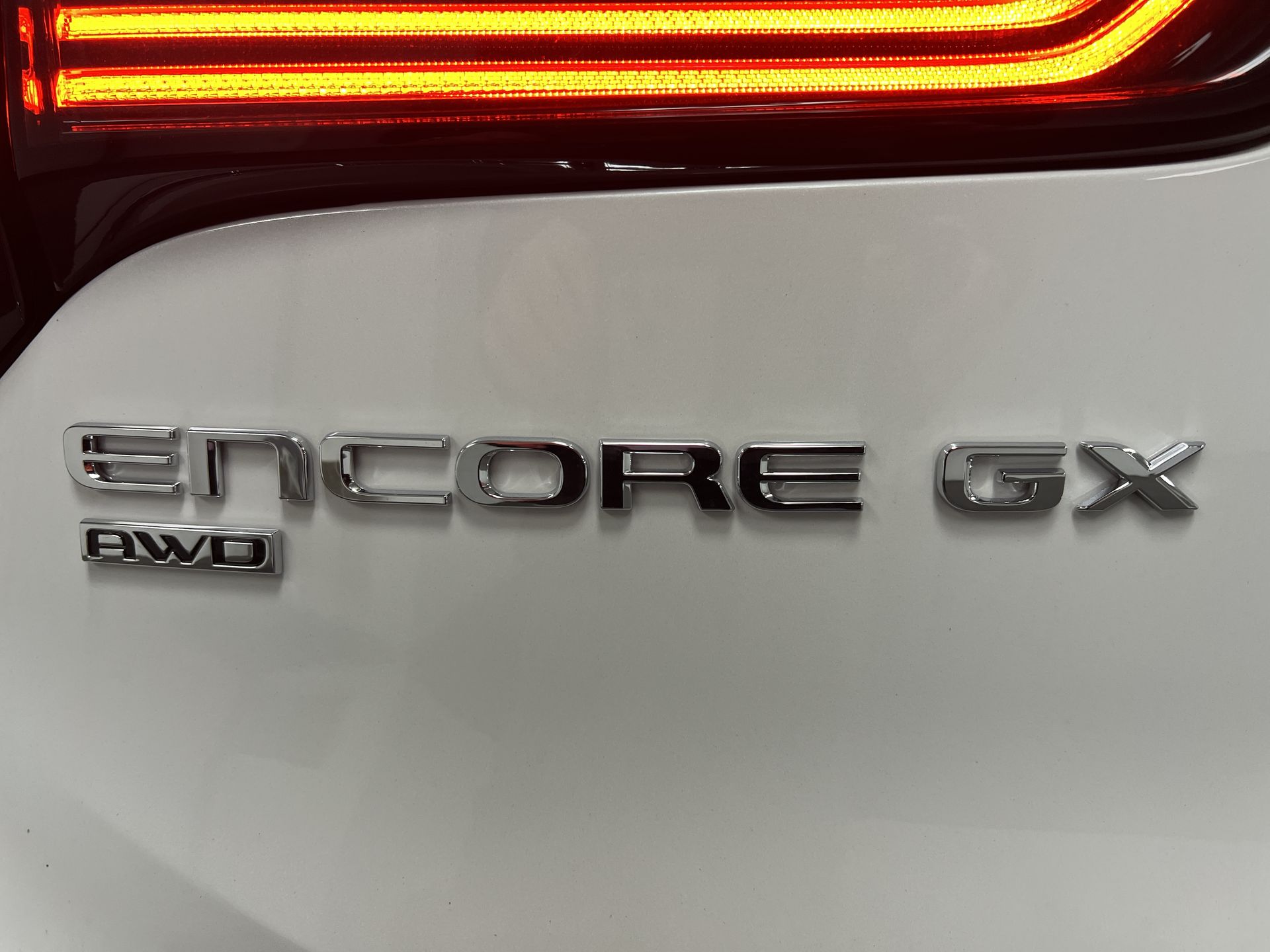 2026 Buick Encore GX Avenir
