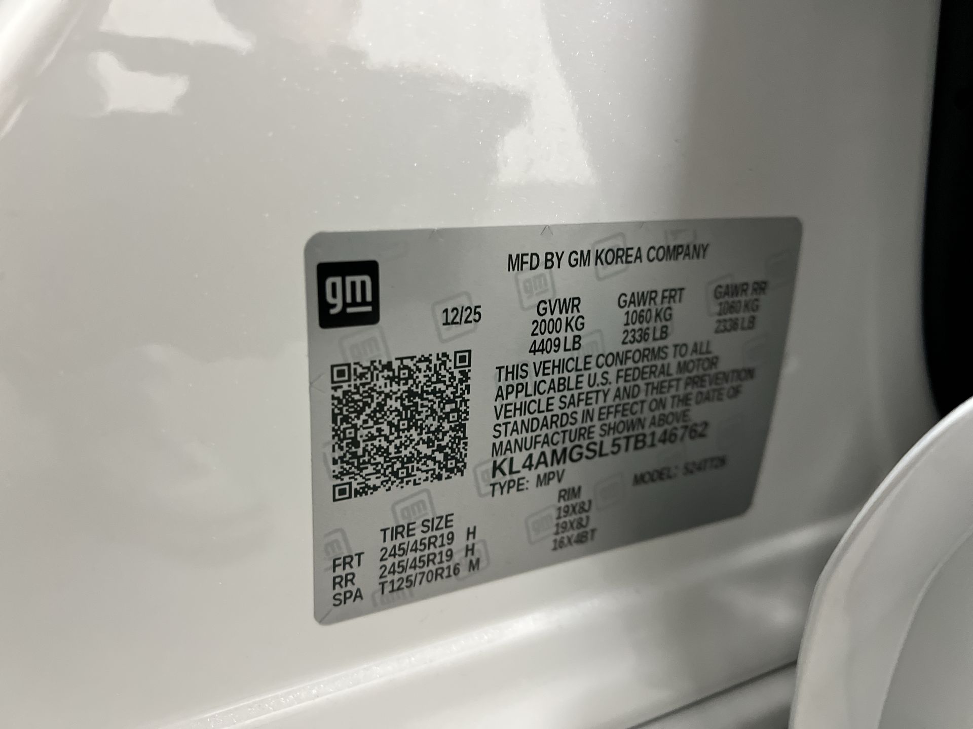 2026 Buick Encore GX Avenir