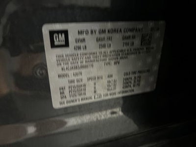 2018 Buick Encore Preferred
