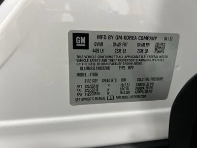 2022 Buick Encore GX Select