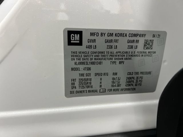 2022 Buick Encore GX Select