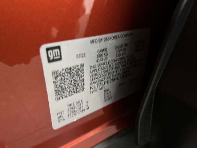 2024 Chevrolet Trax LS