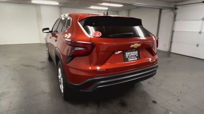 2024 Chevrolet Trax LS