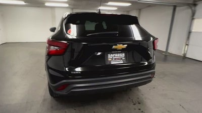 2025 Chevrolet Trax LS