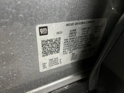 2025 Chevrolet Trax 1RS