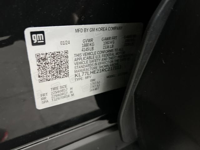 2024 Chevrolet Trax LT