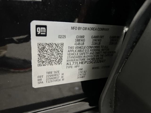 2025 Chevrolet Trax LT