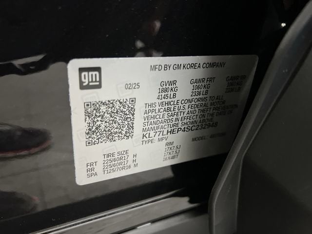 2025 Chevrolet Trax LT