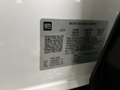 2025 Chevrolet Trax LT