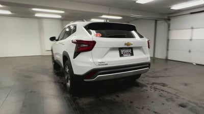 2025 Chevrolet Trax LT