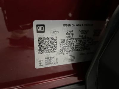 2025 Chevrolet Trax LT