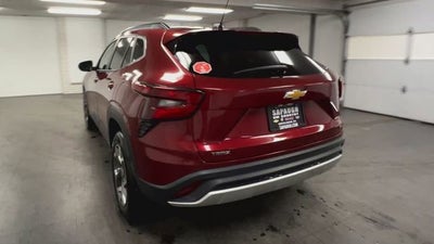 2025 Chevrolet Trax LT