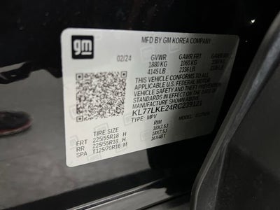 2024 Chevrolet Trax ACTIV