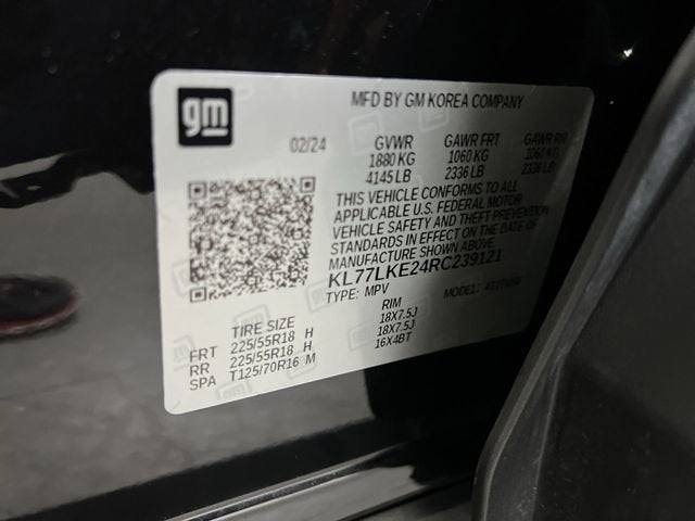 2024 Chevrolet Trax ACTIV