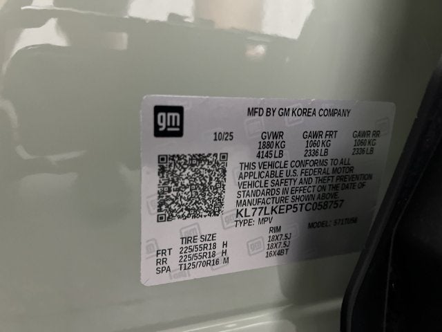 2026 Chevrolet Trax ACTIV