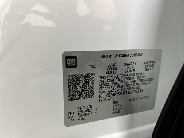 2026 Chevrolet Trailblazer LT