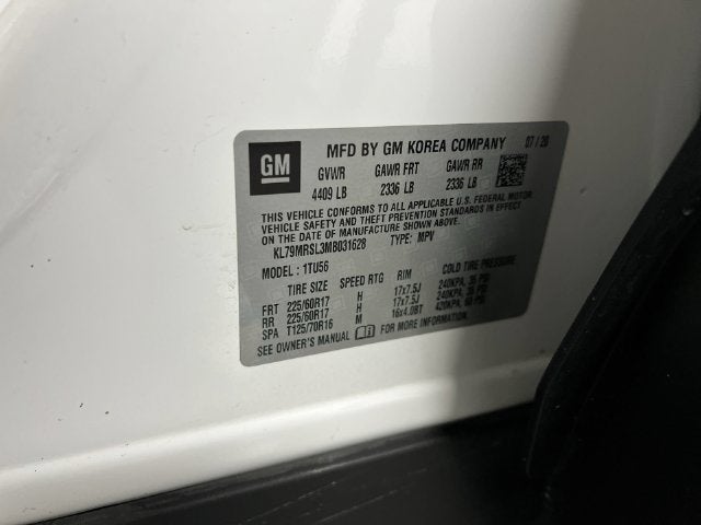 2021 Chevrolet Trailblazer LT