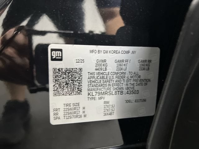 2026 Chevrolet Trailblazer LT