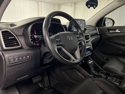 2021 Hyundai Tucson Ultimate