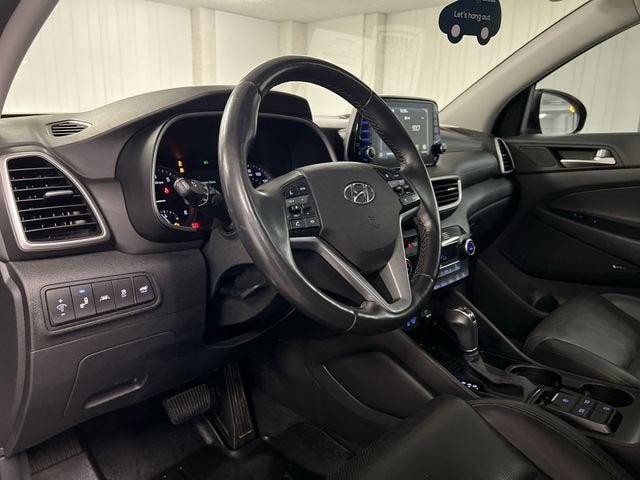 2021 Hyundai Tucson Ultimate