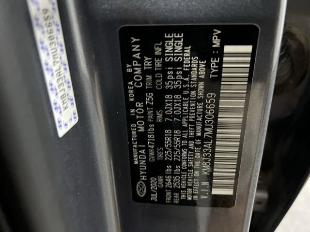 2021 Hyundai Tucson Ultimate