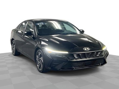 2025 Hyundai Elantra Limited