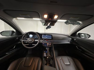 2025 Hyundai Elantra Limited