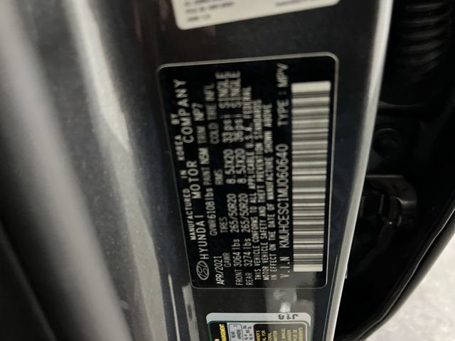 2021 Genesis GV80 3.5T AWD