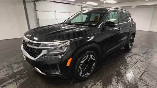 2024 Kia Seltos SX Turbo