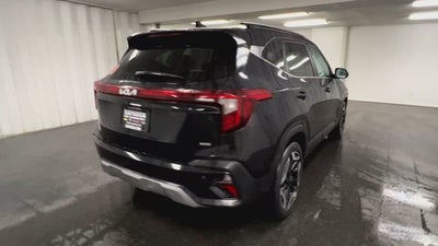 2024 Kia Seltos SX Turbo