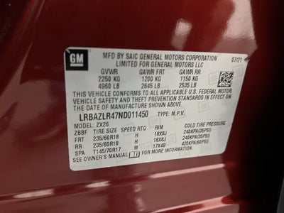 2022 Buick Envision Preferred