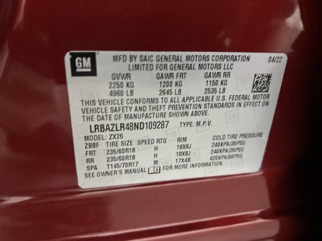 2022 Buick Envision Preferred