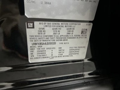 2020 Buick Envision Preferred