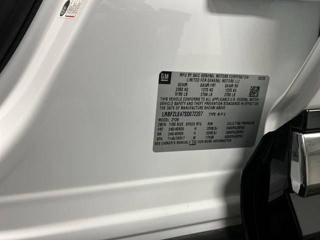 2025 Buick Envision Sport Touring