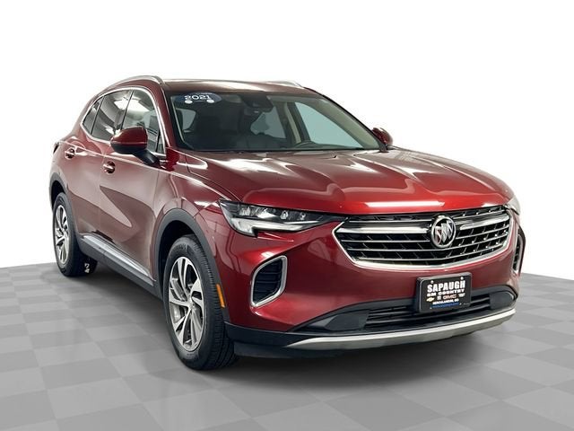 2021 Buick Envision Essence