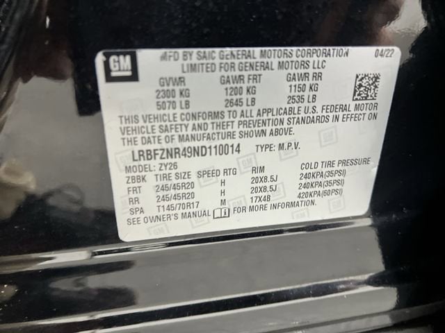 2022 Buick Envision Essence