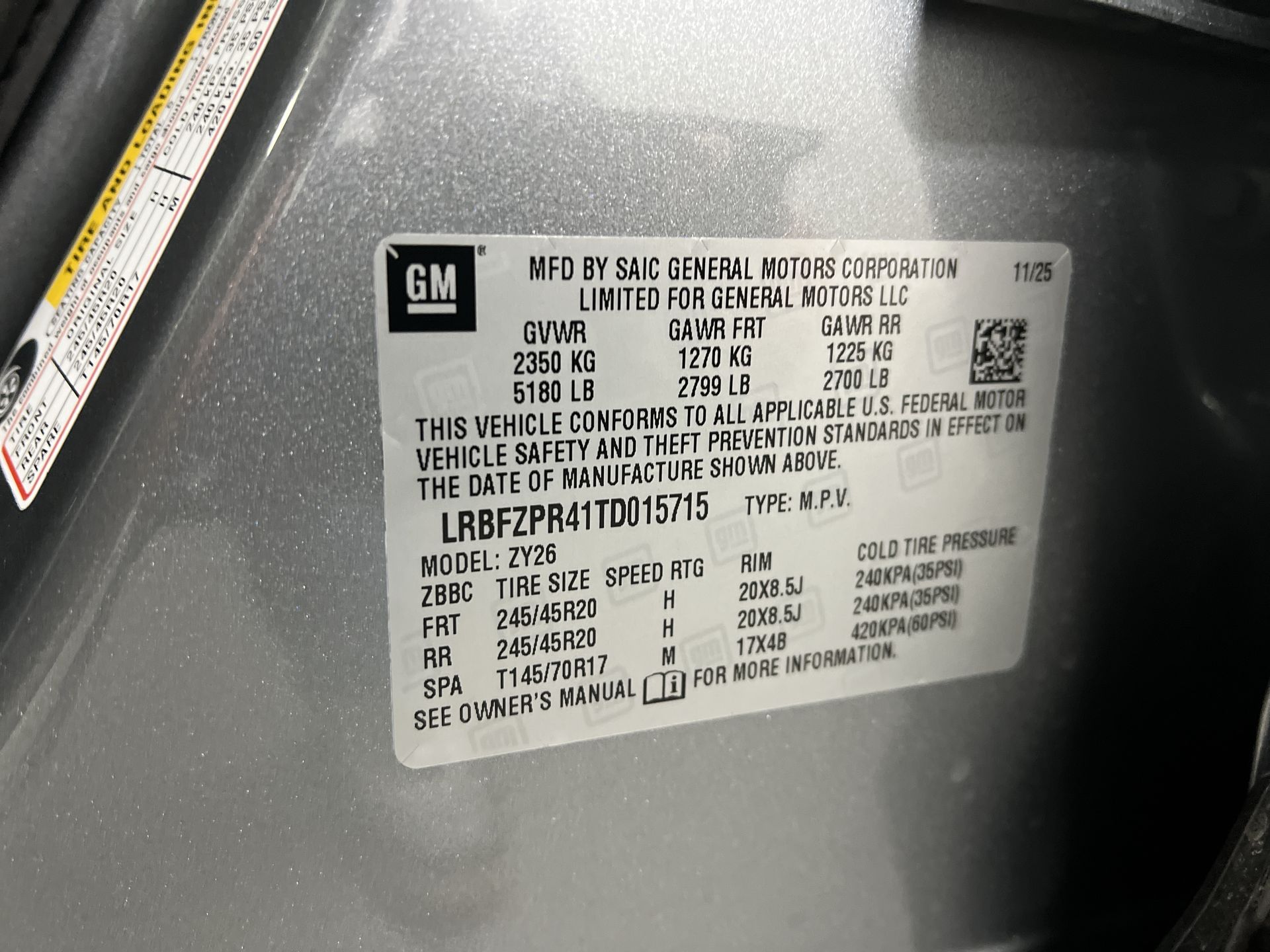 2026 Buick Envision Sport Touring