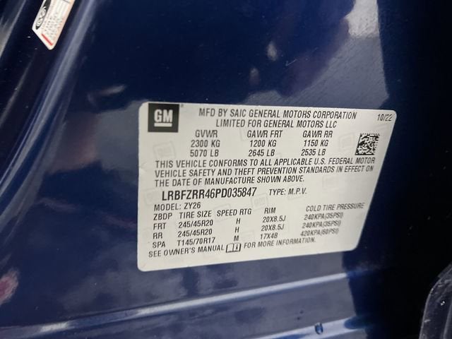 2023 Buick Envision Avenir