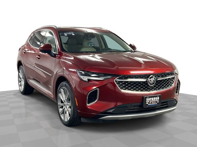 2022 Buick Envision Avenir